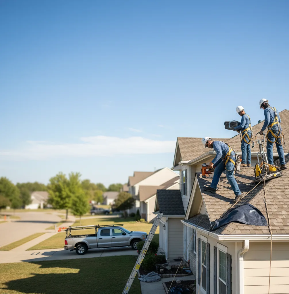 Roof Repair in Normalville